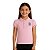 Camisa Polo Infantil Corinthians Rosa Oficial - Imagem 1