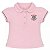 Camisa Polo Infantil Corinthians Rosa Oficial - Imagem 3