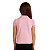 Camisa Polo Infantil Corinthians Rosa Oficial - Imagem 2