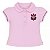 Camisa Polo Infantil Corinthians Rosa Oficial - Imagem 2