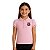 Camisa Polo Infantil Corinthians Rosa Oficial - Imagem 1