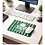 Mouse Pad Palmeiras Listrado Oficial - Imagem 1