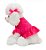 Cachorrinha Poodle de Pelúcia Vestido Rosa 19cm - Imagem 3