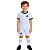 Conjunto Infantil Santos Uniforme Artilheiro Oficial - Imagem 1