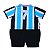 Macacão Bebê Grêmio Uniforme Campo Oficial - Imagem 2