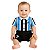 Macacão Bebê Grêmio Uniforme Campo Oficial - Imagem 1