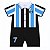 Macacão Bebê Grêmio Uniforme Campo Oficial - Imagem 2
