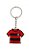 Chaveiro de Metal Camisa Flamengo Oficial - Imagem 1