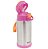 Copo Térmico Parede Dupla 400 ml Rosa Buba - Imagem 1