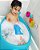 Caneca Macia Para Banho Infantil Azul Munchkin - Imagem 4