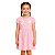 Vestido Flamengo Infantil Rosa Torcida Baby - Imagem 1