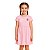 Vestido Infantil Corinthians Rosa Torcida Baby - Imagem 1