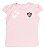 Camisa Infantil Fluminense Baby Look Rosa Oficial - Imagem 3