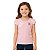 Camisa Infantil Corinthians Baby Look Rosa Oficial - Imagem 1
