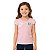 Camisa Infantil Palmeiras Baby Look Rosa Oficial - Imagem 1