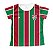 Camisa Fluminense Bebê Baby Look Listrada Oficial - Imagem 1