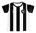 Camisa Bebê Botafogo Baby Look Listrada Oficial - Imagem 1