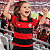 Camisa Infantil Flamengo Baby Look Listrada Oficial - Imagem 1