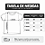 Camisa Infantil Flamengo Baby Look Listrada Oficial - Imagem 4