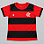 Camisa Infantil Flamengo Baby Look Listrada Oficial - Imagem 2