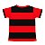 Camisa Infantil Flamengo Baby Look Listrada Oficial - Imagem 3
