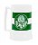 Caneca Branca Gel Isolante Térmico 400ml Palmeiras Oficial - Imagem 1