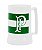 Caneca Branca Gel Isolante Térmico 400ml Palmeiras Oficial - Imagem 2