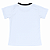 Camisa Infantil Vasco Baby Look Branca Oficial - Imagem 3