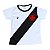 Camisa Bebê Vasco Baby Look Branca Oficial - Imagem 2