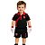 Conjunto Infantil Goleiro Flamengo Oficial - Imagem 1