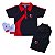 Conjunto Infantil Goleiro Flamengo Oficial - Imagem 3