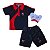 Conjunto Infantil Goleiro Flamengo Oficial - Imagem 2