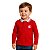 Camisa Polo Infantil Internacional Manga Longa Oficial - Imagem 1
