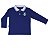 Camisa Polo Infantil Grêmio Manga Longa Oficial - Imagem 3