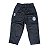 Calça Infantil Grêmio Preta Flanelada Oficial - Imagem 1