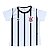 Camisa Corinthians Infantil Baby Look Listrada Oficial - Imagem 2