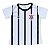 Baby Look Corinthians Bebê Listrada Branca Oficial - Imagem 2