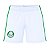 Shorts Palmeiras Branco Bebê Infantil Juvenil Oficial - Imagem 1