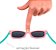 Óculos De Sol Infantil Flexível Verde e Rosa Buba - Imagem 3
