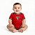 Body São Paulo Oficial Vermelho - Torcida Baby - Imagem 1