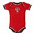 Body São Paulo Oficial Vermelho - Torcida Baby - Imagem 1