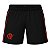 Shorts Flamengo Preto Bebê Infantil Juvenil Oficial - Imagem 1