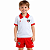 Conjunto Infantil São Paulo Polo Oficial - Torcida Baby - Imagem 1