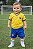 Uniforme Infantil Dry São Paulo Brasil Oficial - Imagem 1