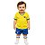 Uniforme Infantil Dry São Paulo Brasil Oficial - Imagem 1