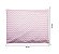 Kit Fronha Bebê Com 2 Pçs 40cm x 30cm Chevron Rosa Papi - Imagem 3