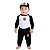 Kit Conjunto Corinthians Body Calça e Boné Oficial - Imagem 1