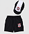 Kit Bebê Corinthians Com Shorts e Boné Oficial - Imagem 1