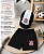 Kit Bebê Corinthians Com Shorts e Boné Oficial - Imagem 2