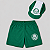 Kit Bebê Palmeiras Com Shorts e Boné Oficial - Imagem 1